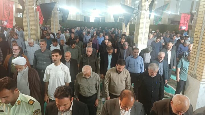 تصاویر/نماز عبادی سیاسی جمعه در زرندیه