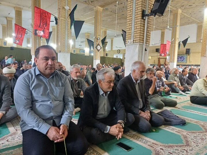 تصاویر/نماز عبادی سیاسی جمعه در زرندیه