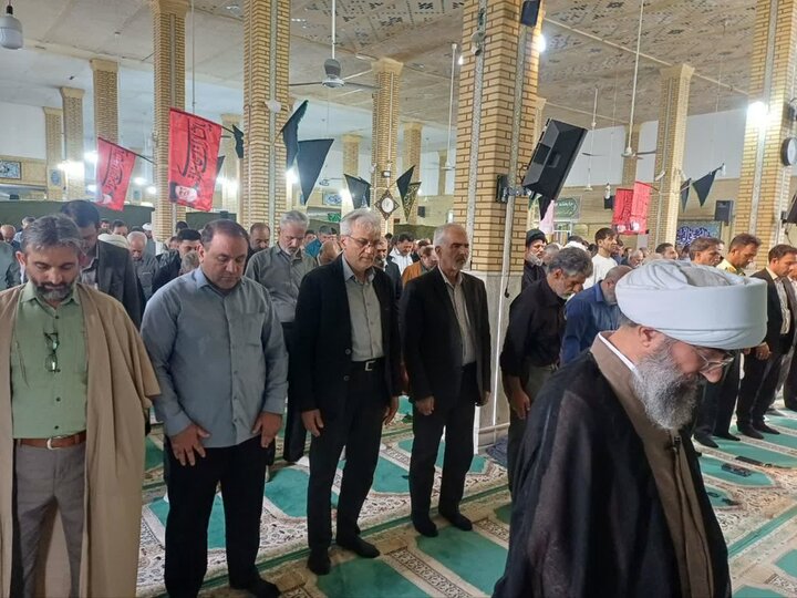 تصاویر/نماز عبادی سیاسی جمعه در زرندیه