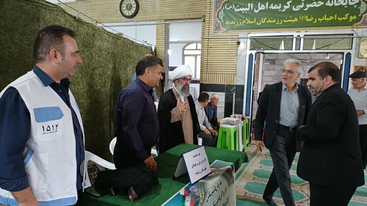 تصاویر/نماز عبادی سیاسی جمعه در زرندیه