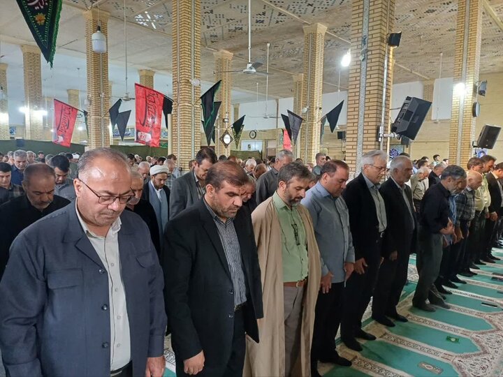 تصاویر/نماز عبادی سیاسی جمعه در زرندیه