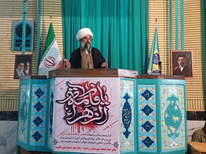 تصاویر/نماز عبادی سیاسی جمعه در زرندیه