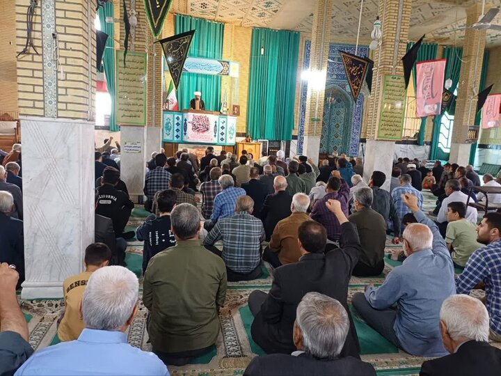 تصاویر/نماز عبادی سیاسی جمعه در زرندیه