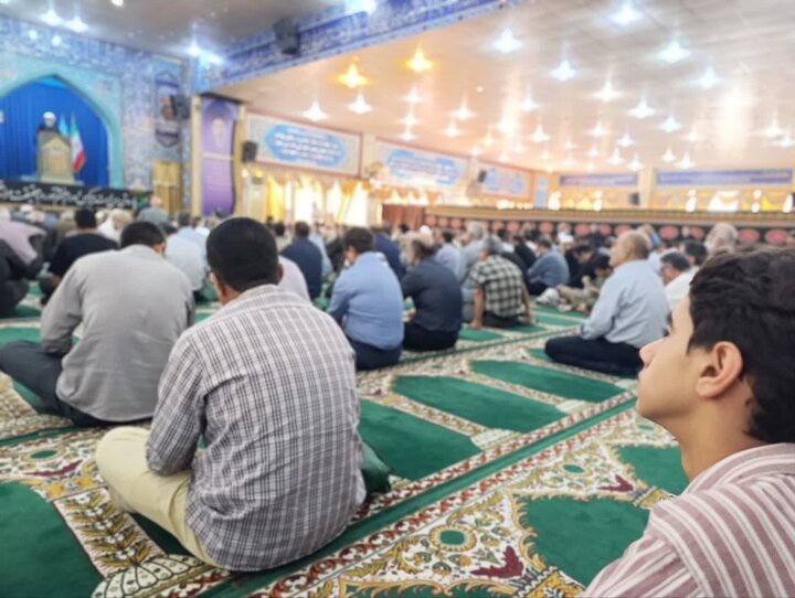 تصاویر/ آیین عبادی سیاسی نمازجمعه امروز شهر بوشهر