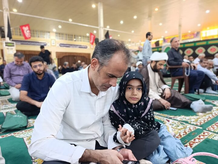 تصاویر/ آیین عبادی سیاسی نمازجمعه امروز شهر بوشهر