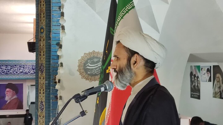 تصاویر| نماز عبادی سیاسی جمعه