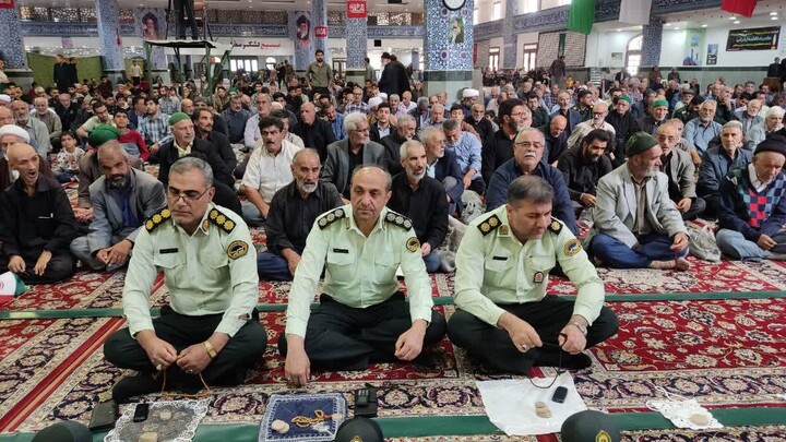 تصاویر| نماز عبادی سیاسی جمعه