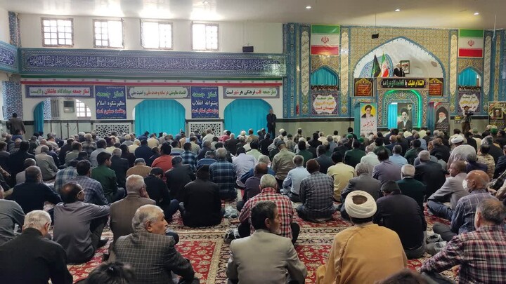 تصاویر| نماز عبادی سیاسی جمعه