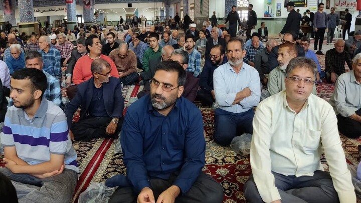تصاویر| نماز عبادی سیاسی جمعه