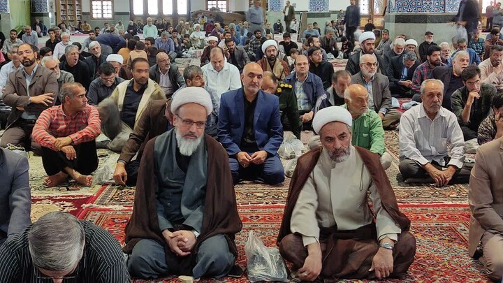 تصاویر| نماز عبادی سیاسی جمعه