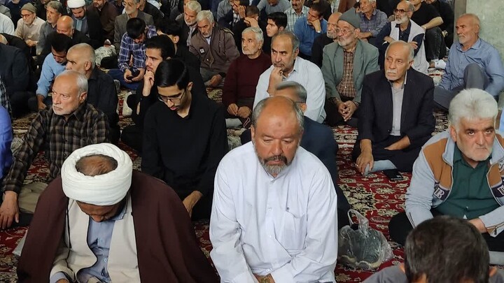 تصاویر| نماز عبادی سیاسی جمعه