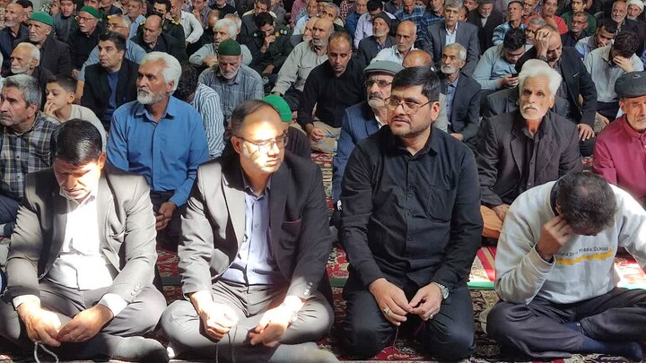 تصاویر| نماز عبادی سیاسی جمعه