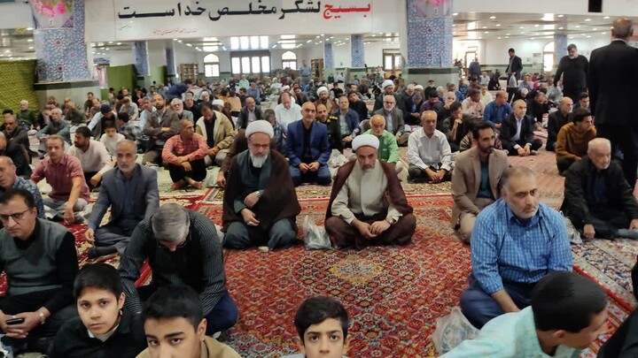 تصاویر| نماز عبادی سیاسی جمعه