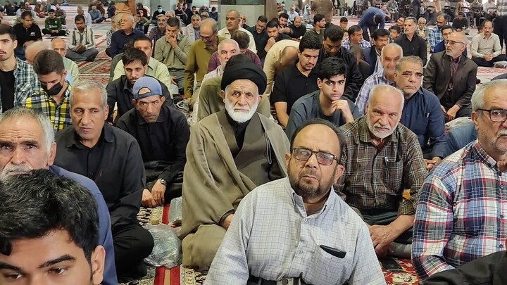 تصاویر| نماز عبادی سیاسی جمعه