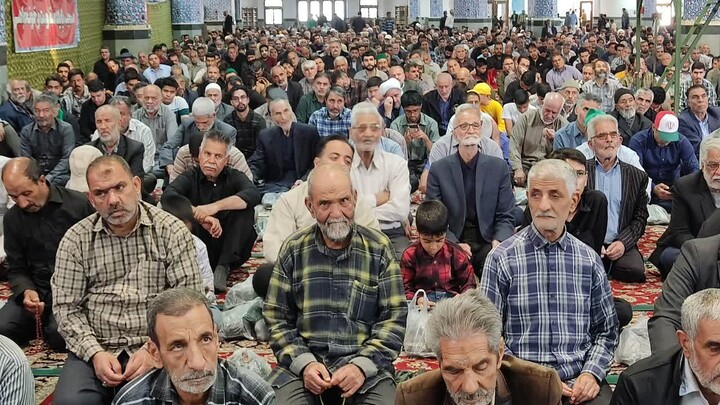 تصاویر| نماز عبادی سیاسی جمعه