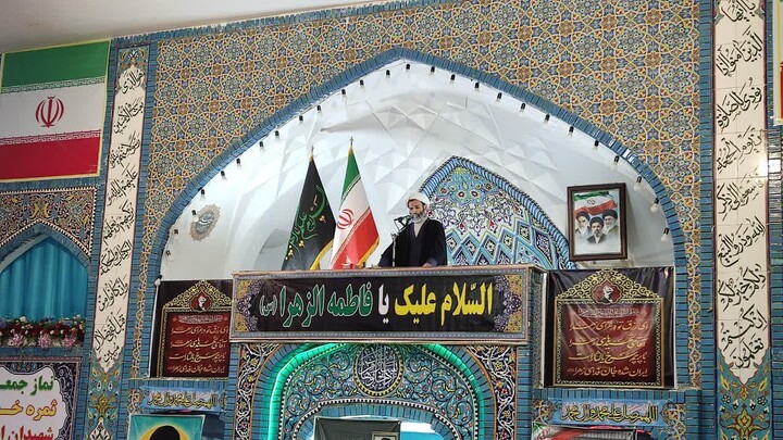 تصاویر| نماز عبادی سیاسی جمعه