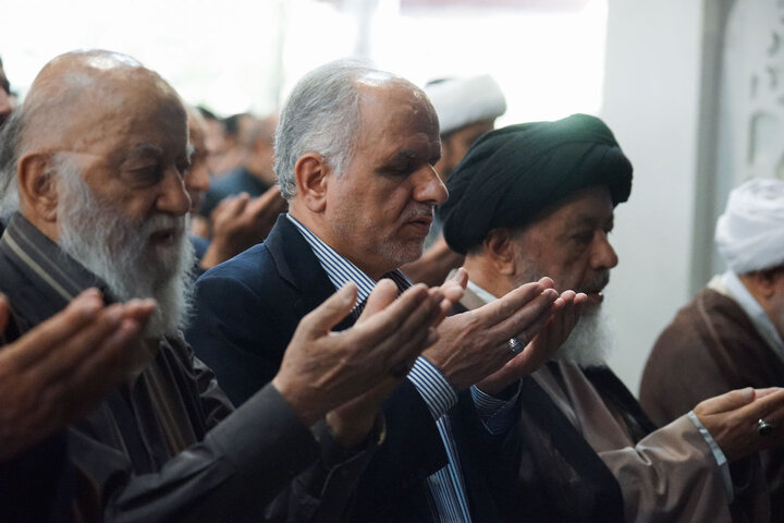 تصاویر/ اقامه نماز جمعه در تهران