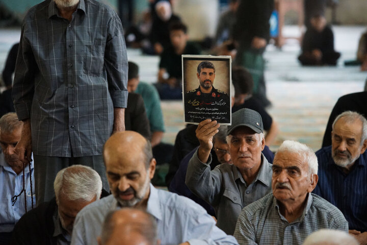 تصاویر/ اقامه نماز جمعه در تهران