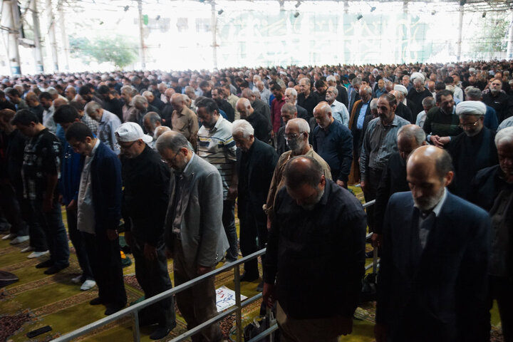 تصاویر/ اقامه نماز جمعه در تهران