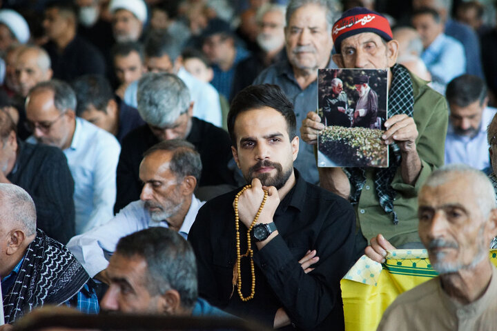 تصاویر/ اقامه نماز جمعه در تهران