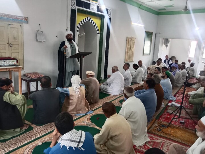 اسلام کو زندگی کے تمام شعبوں میں اپنانا ضروری ہے، شیطان انسان کو قدم بہ قدم گمراہی کی طرف لے جاتا ہے؛ مولانا لیاقت علی رانجھا