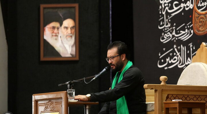 عزاداری بانوان فاطمی در سوگ سَیدة نِساء العالَمین