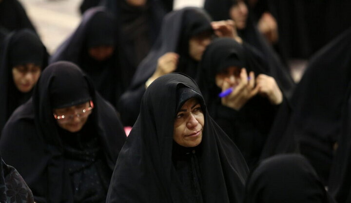 عزاداری بانوان فاطمی در سوگ سَیدة نِساء العالَمین