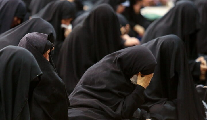 عزاداری بانوان فاطمی در سوگ سَیدة نِساء العالَمین