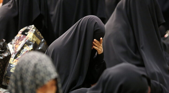 عزاداری بانوان فاطمی در سوگ سَیدة نِساء العالَمین