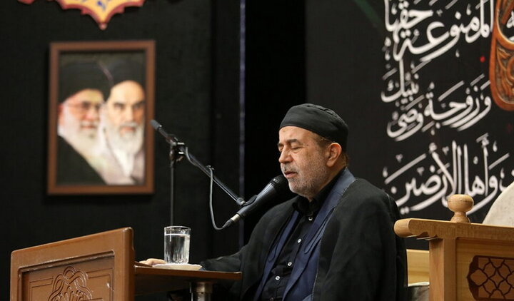 عزاداری بانوان فاطمی در سوگ سَیدة نِساء العالَمین