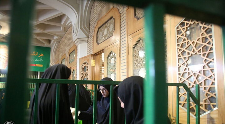 عزاداری بانوان فاطمی در سوگ سَیدة نِساء العالَمین