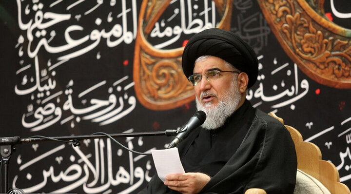 عزاداری بانوان فاطمی در سوگ سَیدة نِساء العالَمین