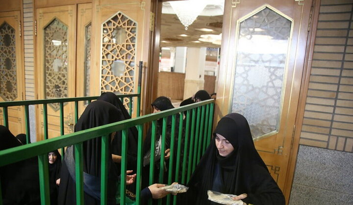 عزاداری بانوان فاطمی در سوگ سَیدة نِساء العالَمین