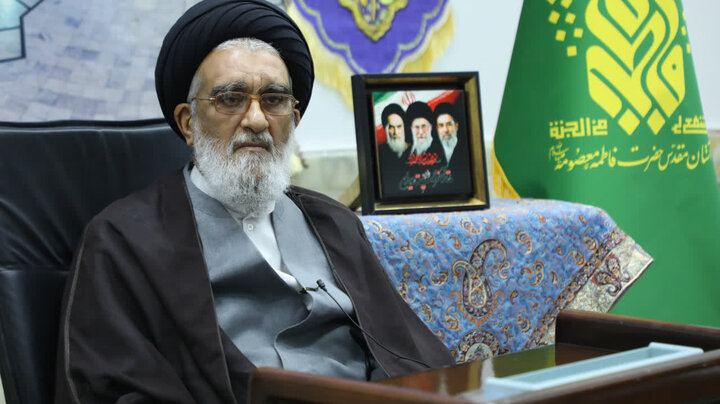 تسلیت آیت‌الله سعیدی در پی درگذشت پدر شهید سپهبد موسوی