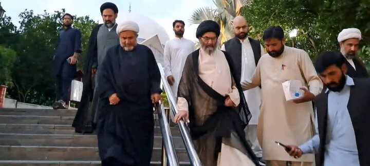 جامعۃ المصطفیٰ العالمیہ کے زیر اہتمام بین المدارس علمی مقابلوں کی اختتامی تقریب