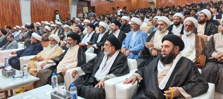 جامعۃ المصطفیٰ العالمیہ کے زیر اہتمام بین المدارس علمی مقابلوں کی اختتامی تقریب
