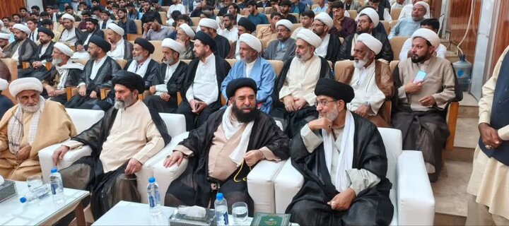 جامعۃ المصطفیٰ العالمیہ کے زیر اہتمام بین المدارس علمی مقابلوں کی اختتامی تقریب