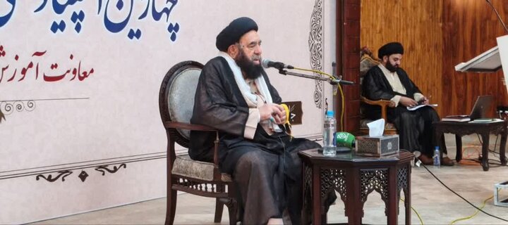 جامعۃ المصطفیٰ العالمیہ کے زیر اہتمام بین المدارس علمی مقابلوں کی اختتامی تقریب