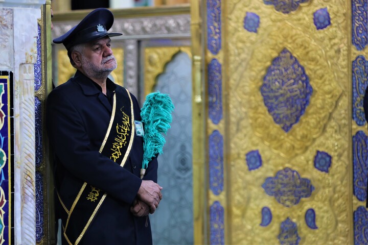 تصاویر/ محفل عزاداری شب نخست ایام فاطمیه