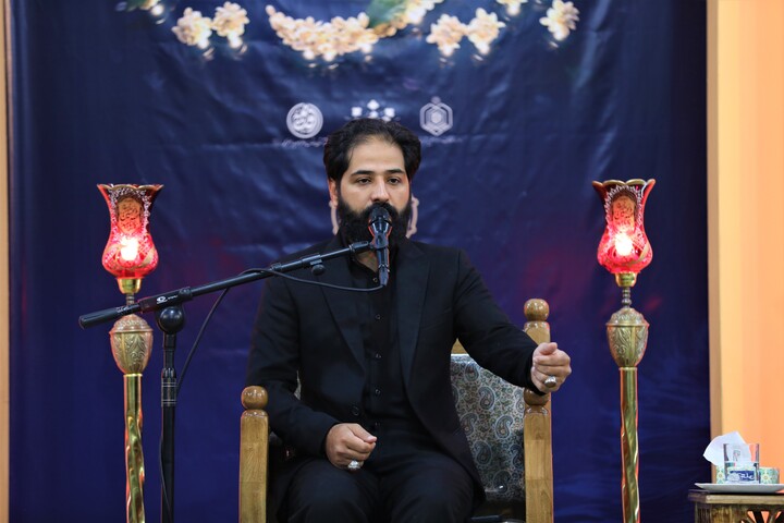 تصاویر/ محفل عزاداری شب نخست ایام فاطمیه