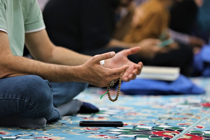 تصاویر/ محفل عزاداری شب نخست ایام فاطمیه