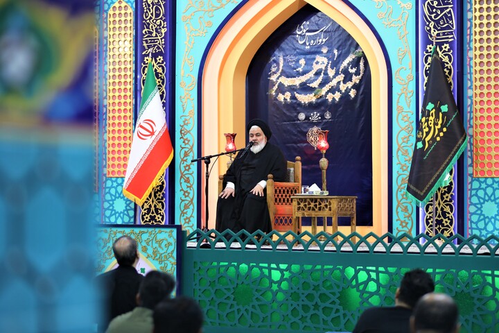 تصاویر/ محفل عزاداری شب نخست ایام فاطمیه