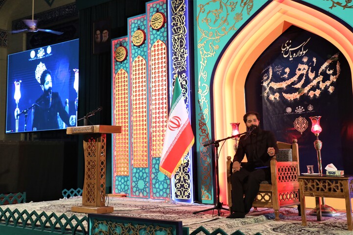 تصاویر/ محفل عزاداری شب نخست ایام فاطمیه