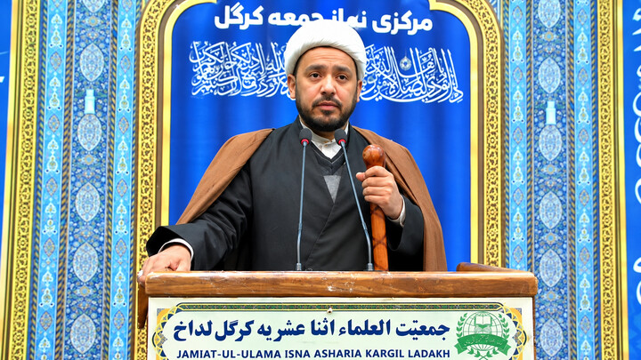 ایامِ فاطمیہ محض عزاداری نہیں، بلکہ سیرتِ حضرت زہرا سلام اللہ علیہا پر عمل اور حق و انصاف کی حمایت کا پیغام ہیں؛ مولانا شیخ غلام علی مفیدی