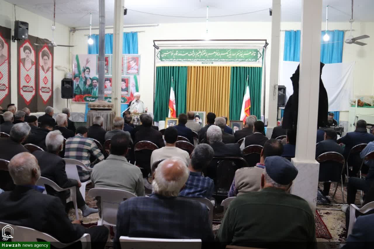 تصاویر / نخستین یادواره شهدای والامقام روستای سیاچقا