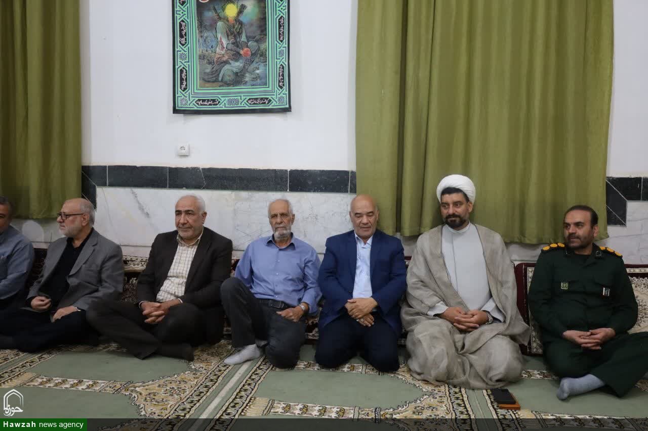 تجلیل از بسیجیان پایگاه مقاومت بسیج ظفر روستای بیجن‌آباد