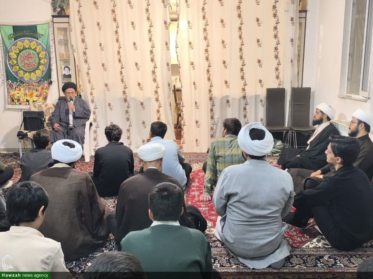 تجلیل از خدمات حجت‌الاسلام والمسلمین شیخ‌الاسلامی