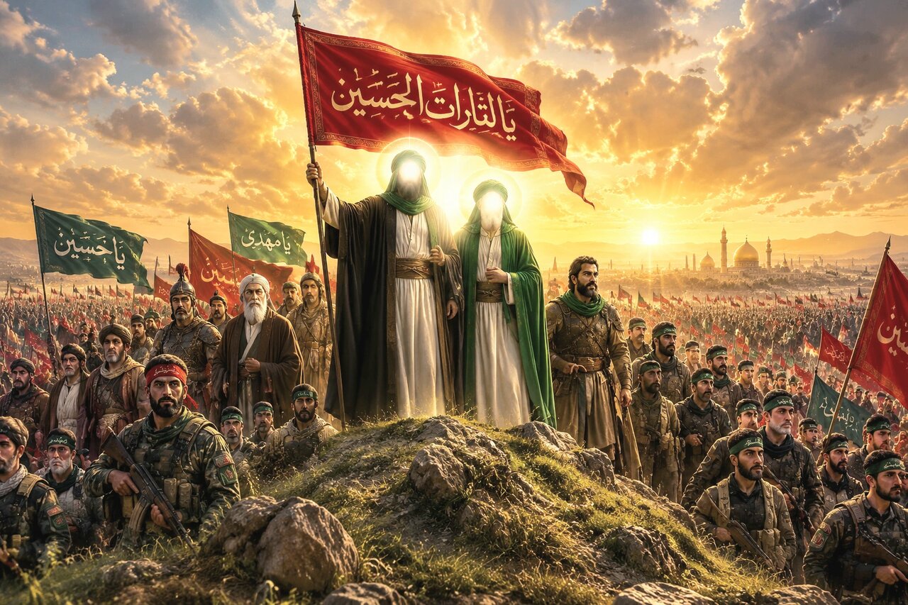 عاشورایی دیگر در ابعاد کل جهان؛ رجعت چگونه تاریخ را ورق میزند ؟