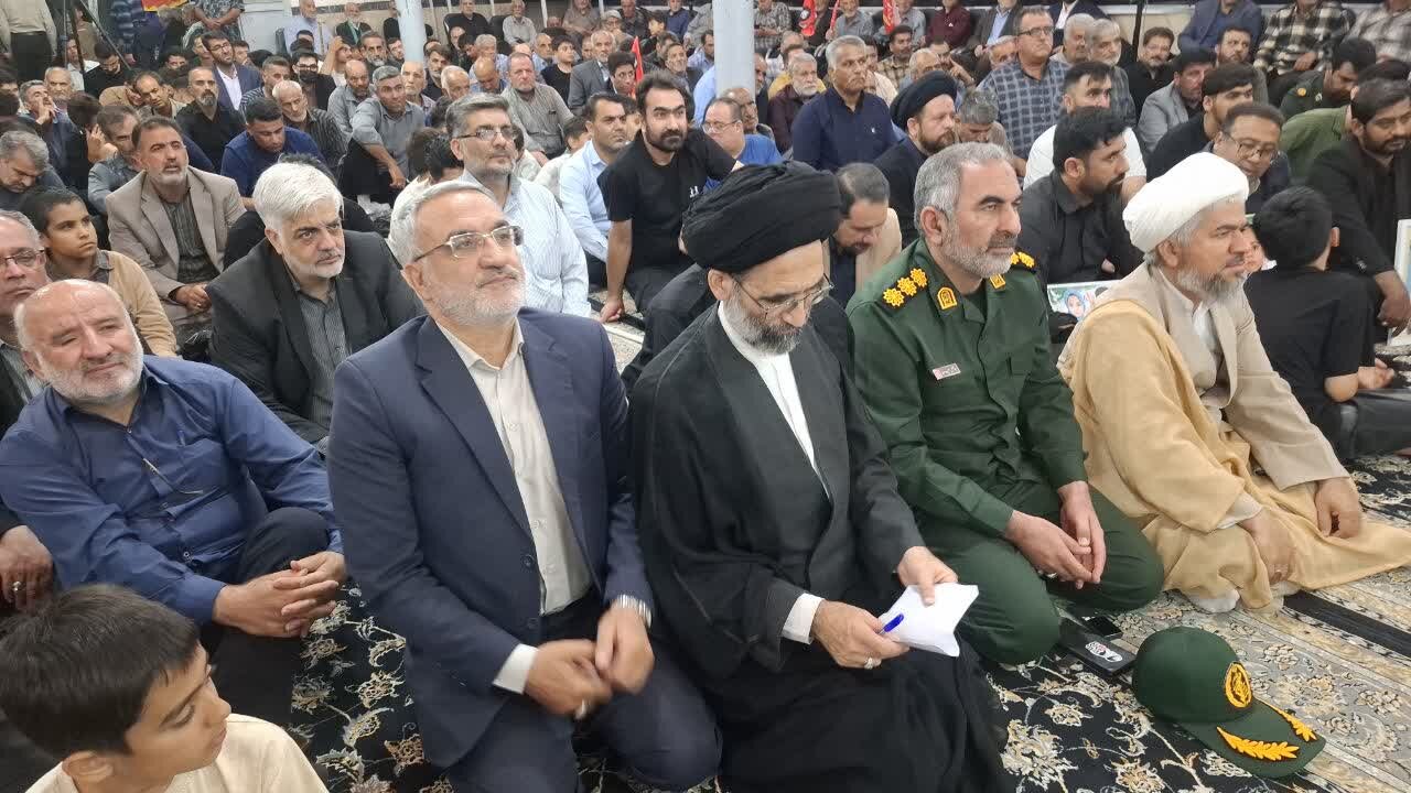 قدرت جمهوری اسلامی ایران ریشه در ایمان و اراده مردم دارد