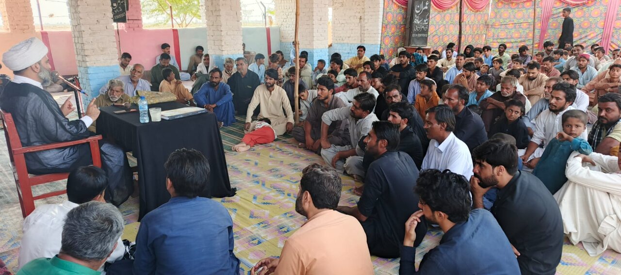 شہداء کی قربانیاں حق و استقامت کا روشن باب ہیں؛ مشنِ شہداء کو زندہ رکھنا ضروری ہے: علامہ مقصود ڈومکی
